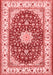 Persian Red Traditional Area Rugs
