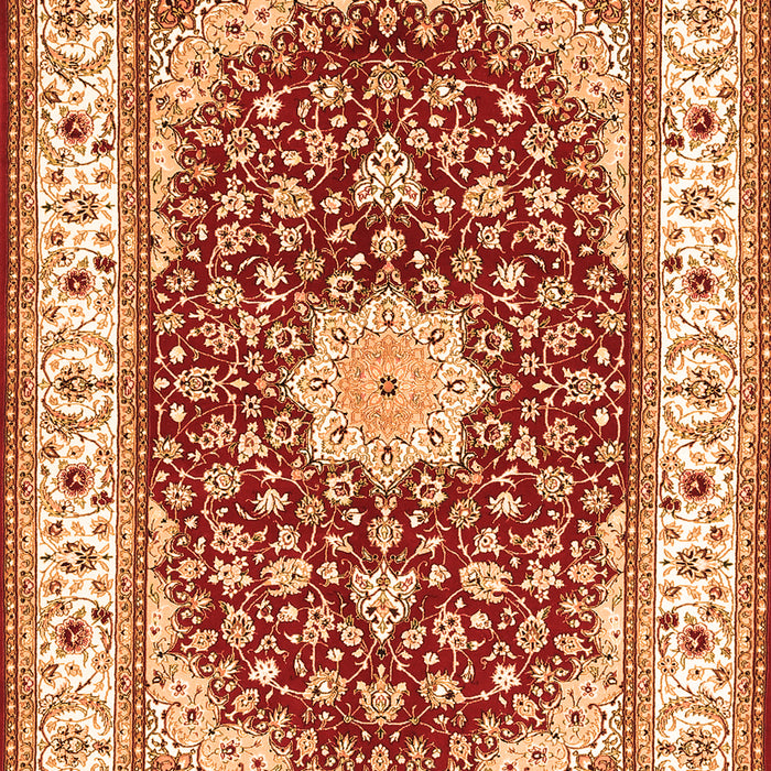Persian Orange Traditional Rug, tr3538org