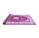 Sideview of Persian Purple Traditional Rug, tr3538pur