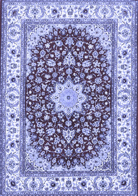 Persian Blue Traditional Rug, tr3538blu