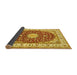 Sideview of Persian Yellow Traditional Rug, tr3538yw