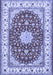 Persian Blue Traditional Rug, tr3538blu