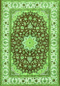 Persian Green Traditional Rug, tr3538grn