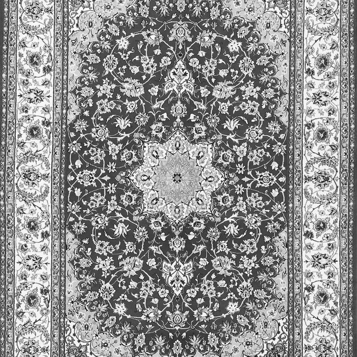 Persian Gray Traditional Rug, tr3538gry