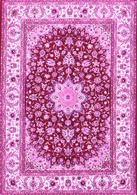 Persian Pink Traditional Rug, tr3538pnk
