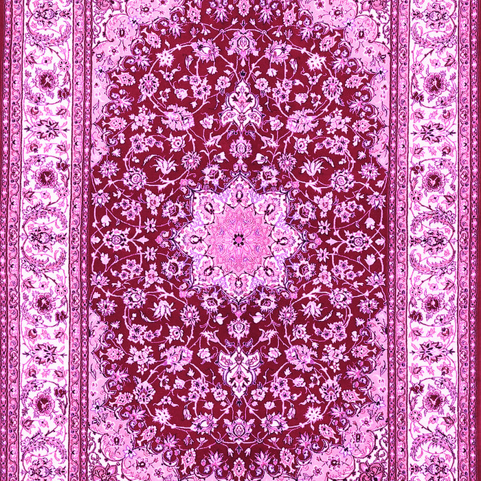 Persian Pink Traditional Rug, tr3538pnk