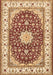 Machine Washable Persian Brown Traditional Rug, wshtr3538brn