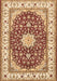 Persian Brown Traditional Rug, tr3538brn