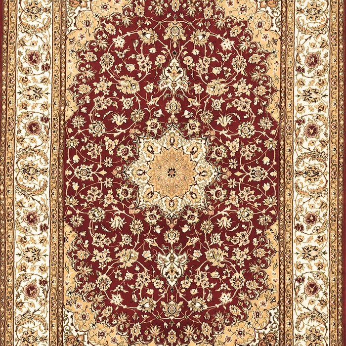 Persian Brown Traditional Rug, tr3538brn