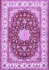 Persian Purple Traditional Rug, tr3538pur