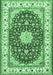 Persian Emerald Green Traditional Rug, tr3538emgrn