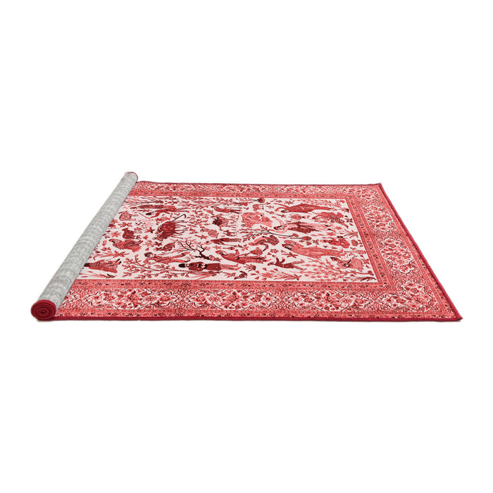 Traditional Red Washable Rugs