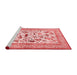 Traditional Red Washable Rugs