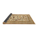 Sideview of Animal Brown Traditional Rug, tr3539brn