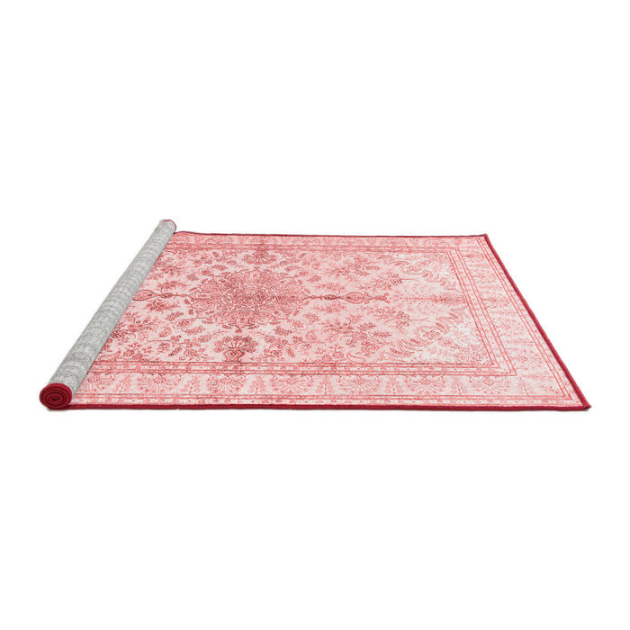 Traditional Red Washable Rugs