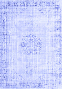 Persian Blue Traditional Rug, tr3540blu