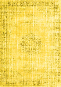 Persian Yellow Traditional Rug, tr3540yw