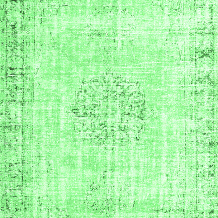 Persian Emerald Green Traditional Rug, tr3540emgrn