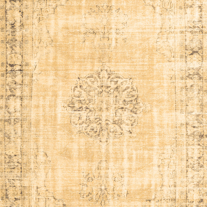 Machine Washable Persian Brown Traditional Rug, wshtr3540brn