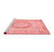 Traditional Red Washable Rugs