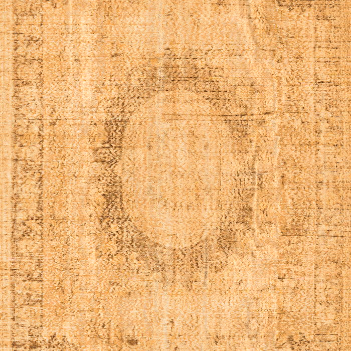 Persian Orange Traditional Rug, tr3541org