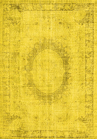 Persian Yellow Traditional Rug, tr3541yw