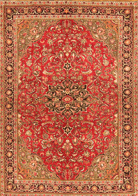 Persian Orange Traditional Rug, tr3542org