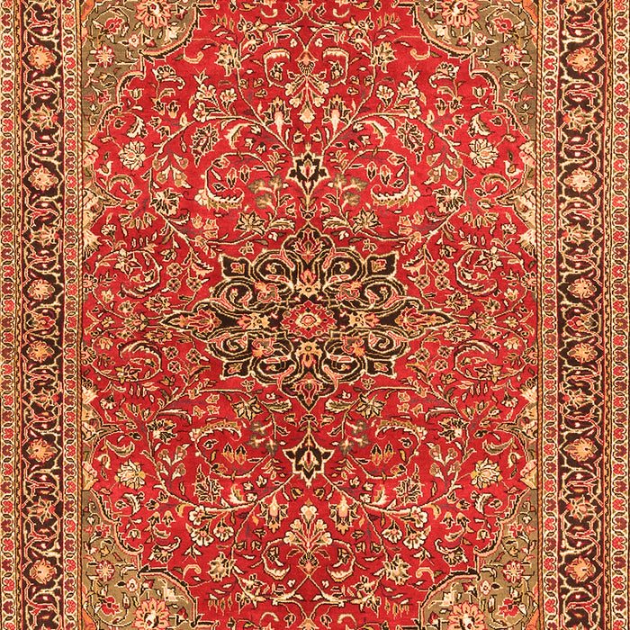 Persian Orange Traditional Rug, tr3542org