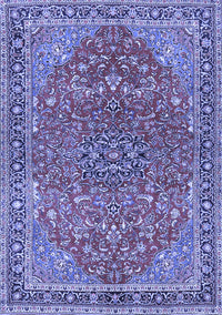 Persian Blue Traditional Rug, tr3542blu