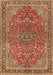 Persian Brown Traditional Rug, tr3542brn