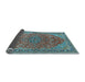 Sideview of Persian Light Blue Traditional Rug, tr3542lblu