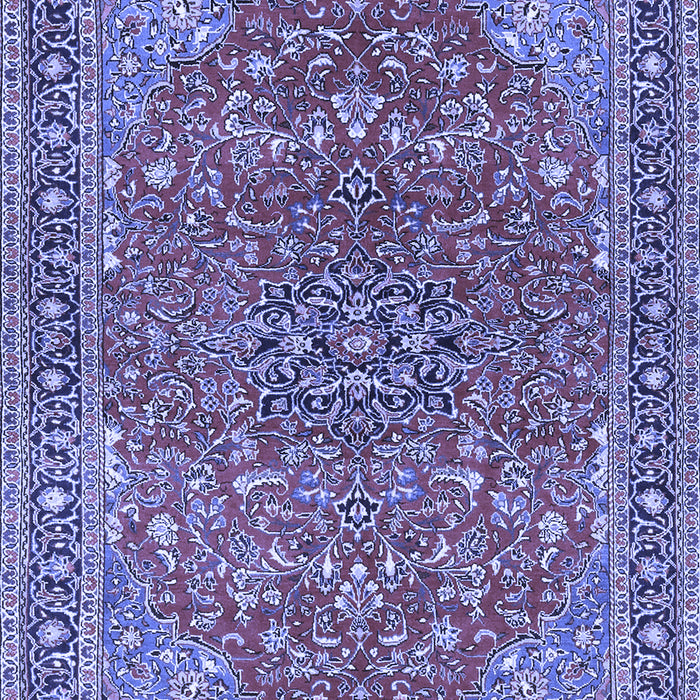 Persian Blue Traditional Rug, tr3542blu