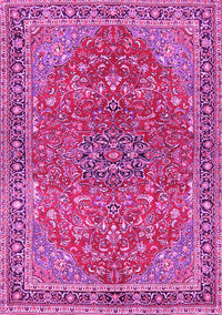 Persian Pink Traditional Rug, tr3542pnk