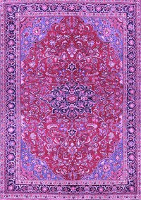 Persian Purple Traditional Rug, tr3542pur