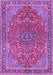 Persian Purple Traditional Rug, tr3542pur