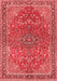 Persian Red Traditional Area Rugs