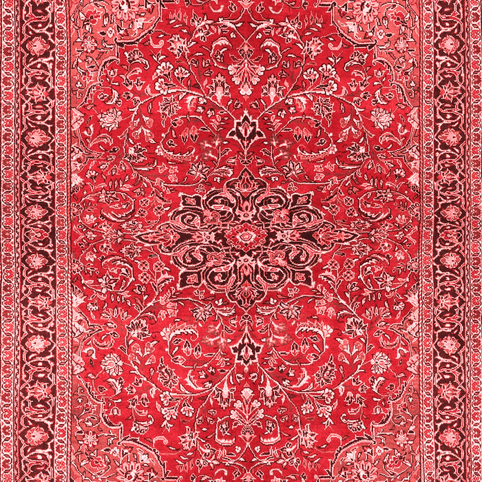 Persian Red Traditional Area Rugs