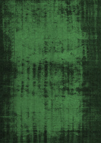 Persian Emerald Green Traditional Rug, tr3543emgrn