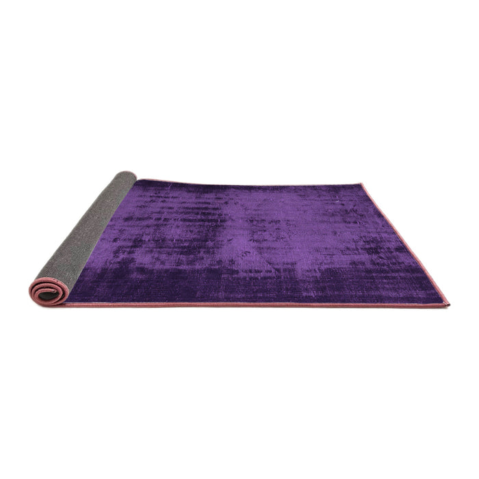 Sideview of Persian Purple Traditional Rug, tr3543pur
