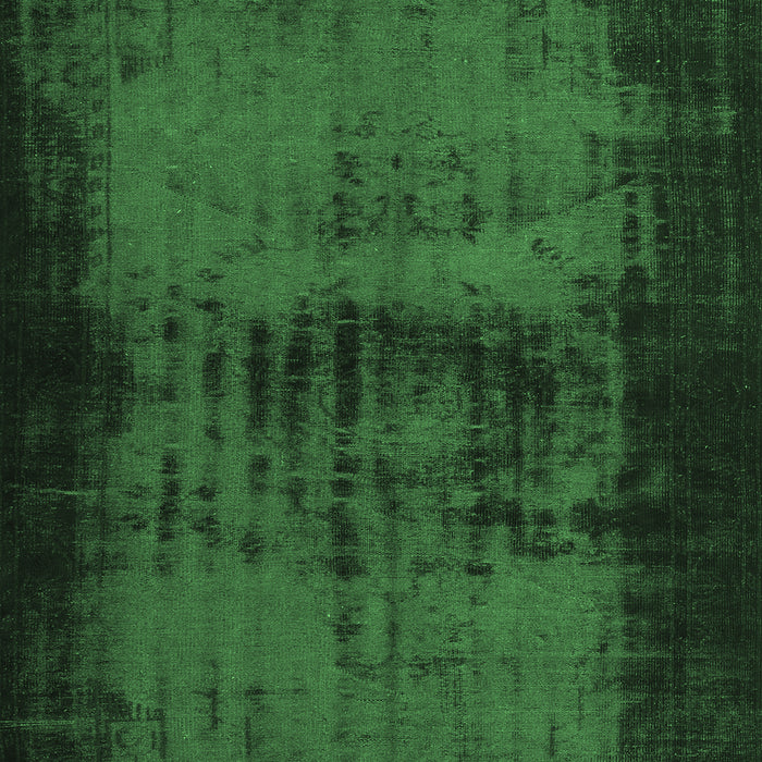 Machine Washable Persian Emerald Green Traditional Area Rugs, wshtr3543emgrn