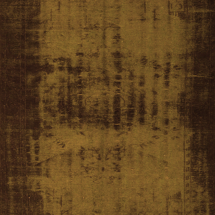 Serging Thickness of Machine Washable Persian Orange Traditional Area Rugs, wshtr3543org