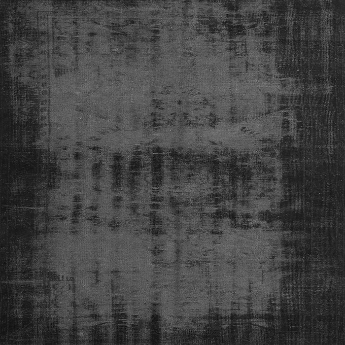 Serging Thickness of Persian Gray Traditional Rug, tr3543gry