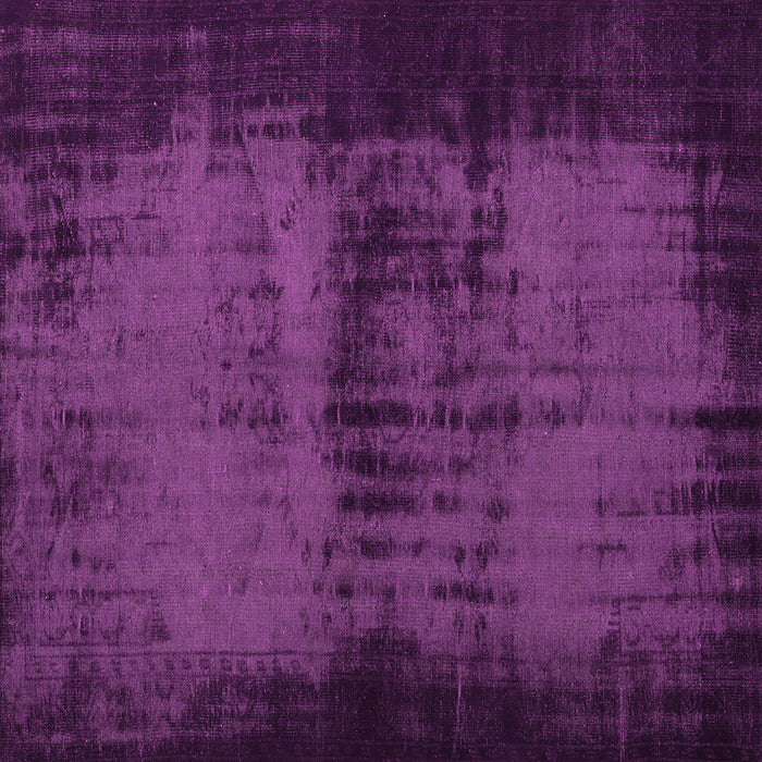 Square Persian Pink Traditional Rug, tr3543pnk