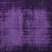 Square Persian Purple Traditional Rug, tr3543pur