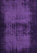 Machine Washable Persian Purple Traditional Area Rugs, wshtr3543pur