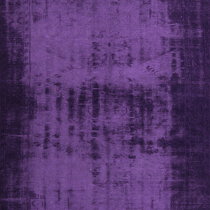 Machine Washable Persian Purple Traditional Area Rugs, wshtr3543pur