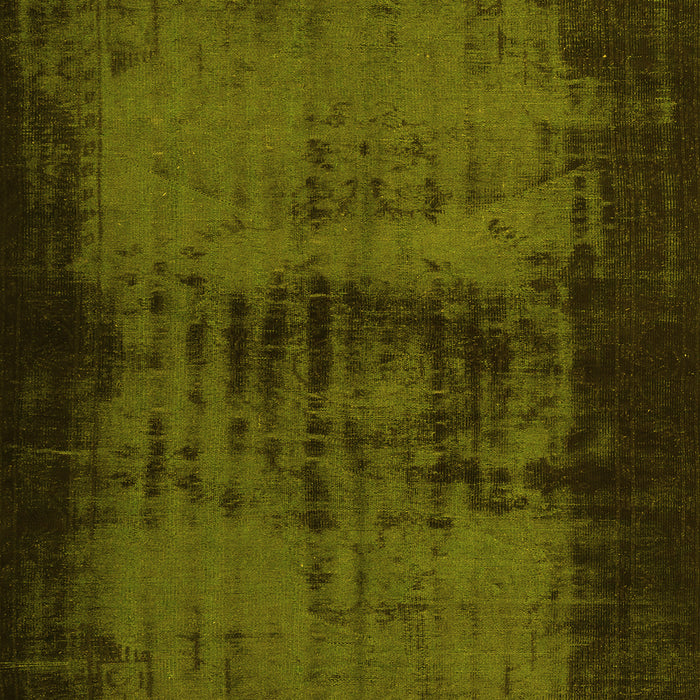Persian Yellow Traditional Rug, tr3543yw