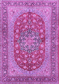 Persian Purple Traditional Rug, tr3544pur