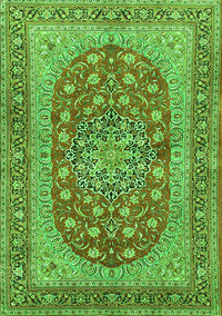 Persian Green Traditional Rug, tr3544grn