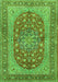 Persian Green Traditional Rug, tr3544grn
